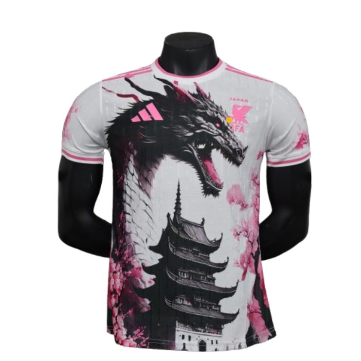 5ef9c9fddf Adidas Men's Japan 2024 Dragon Special Edition Football Shirt - Image 1