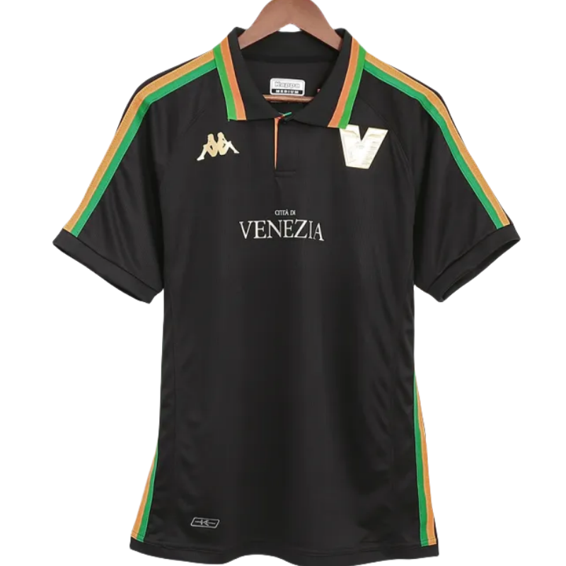 5f62627880 Venezia FC 2022/23 Soccer Jersey Home Replica - Image 1