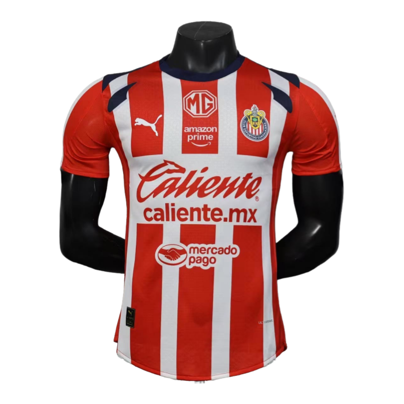632cef61-1 Chivas Home Soccer Jersey 2025-26 Player version - Image 1