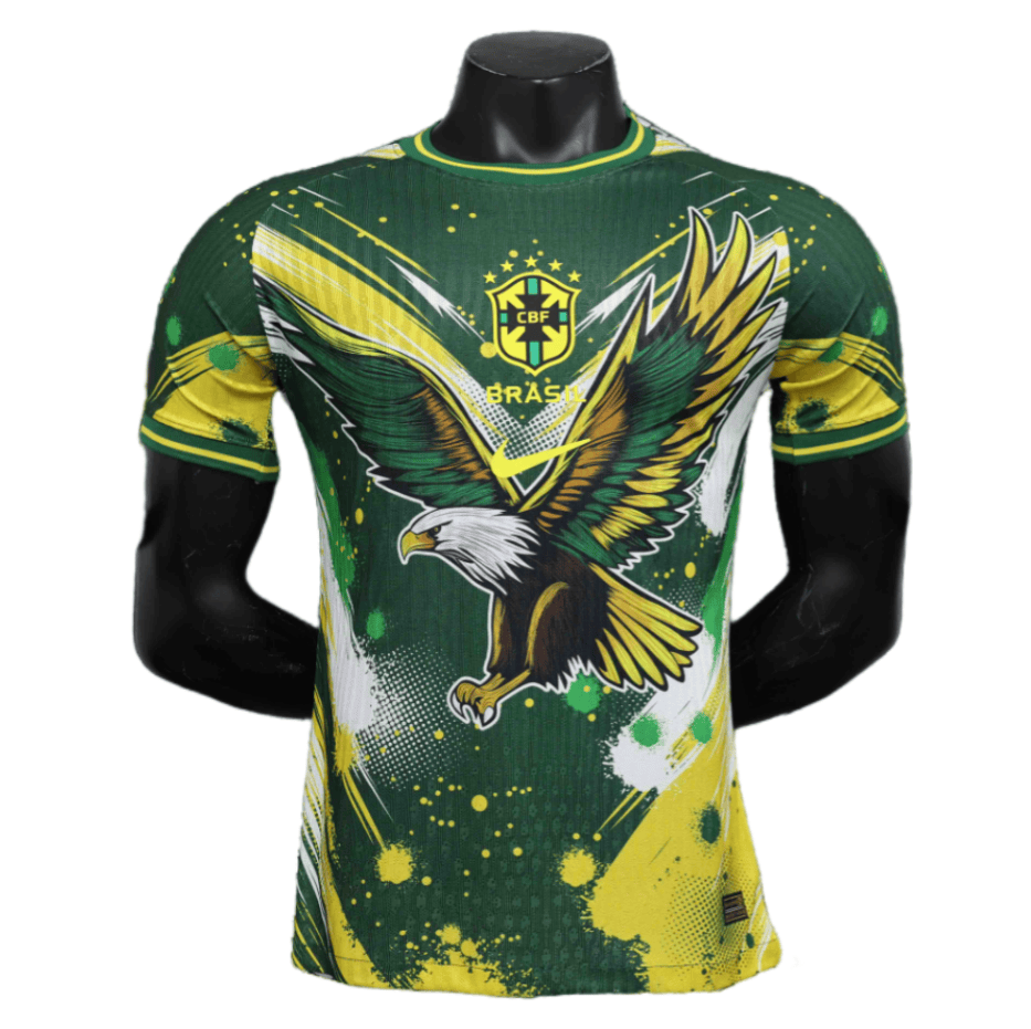 64b24b03e2 24-25 Player Brazil Special Edition Soccer Jersey - Image 1