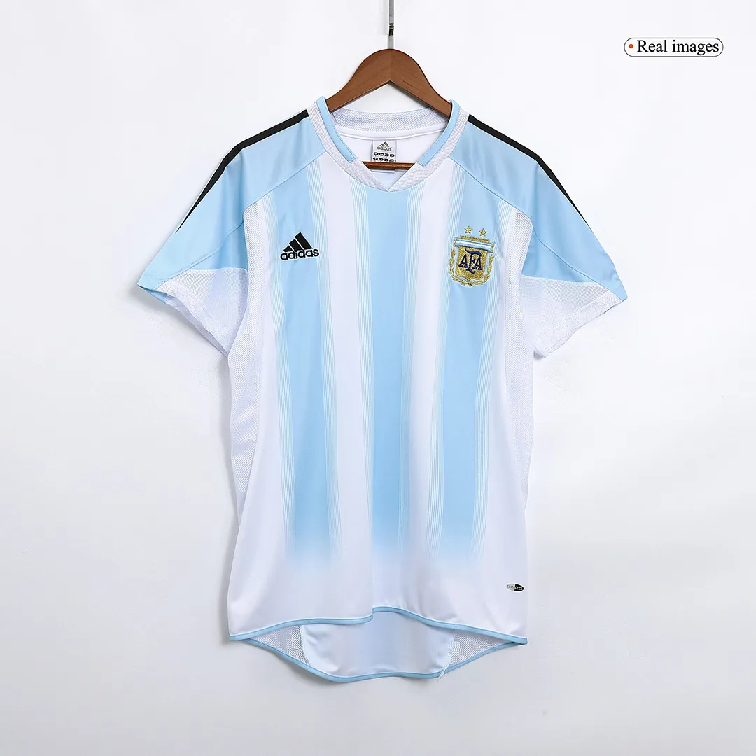 66ee247875 Argentina Retro Home Jersey 2004/05 - Image 1