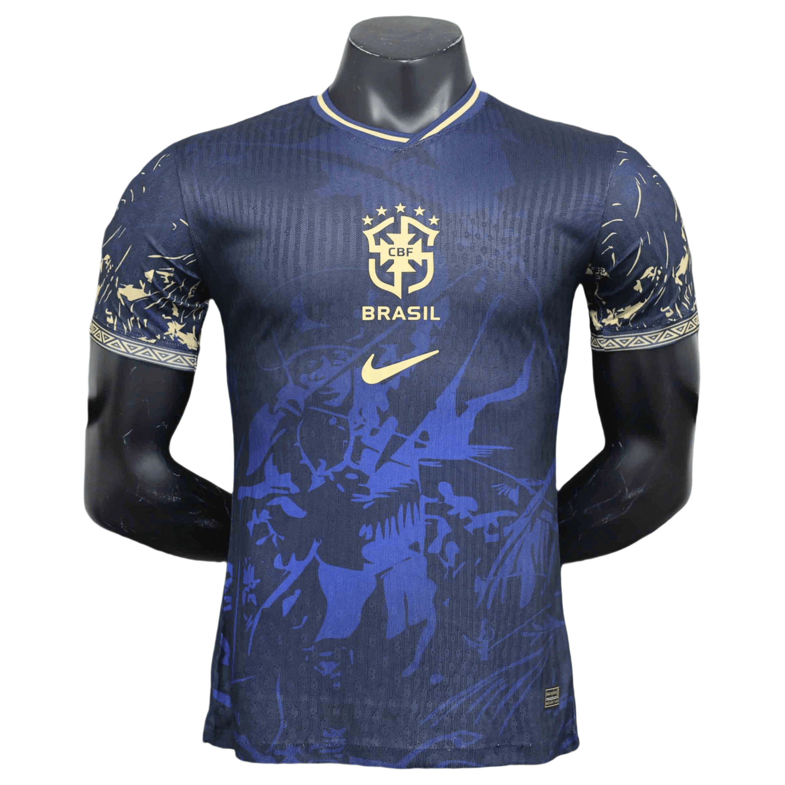 698f02d1b8 2024 Player Brazil Special Edition Soccer Jersey - Image 1