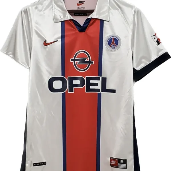 98-99 PSG Retro Jersey Away