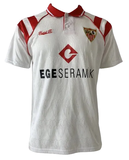 Sevilla Retro Home Jersey 1992/93