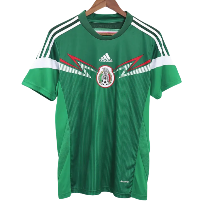 6fed4e23d5 Mexico World Cup 2014 Retro Home Jersey - Image 1