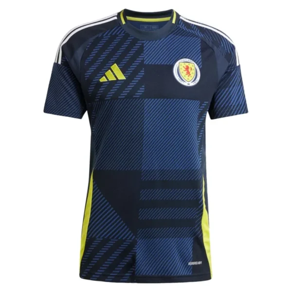 Adidas Scotland Home Jersey Euro 2024