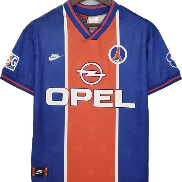 95-96 PSG Retro Jersey Home