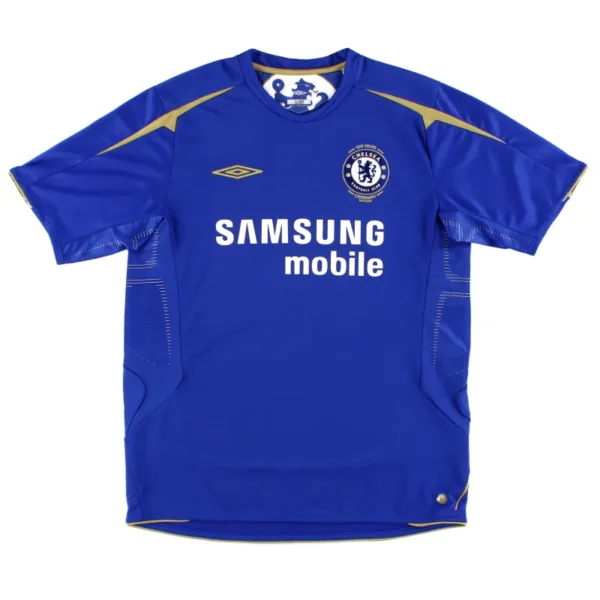 Chelsea 2005/06 Retro Jersey Home Replica