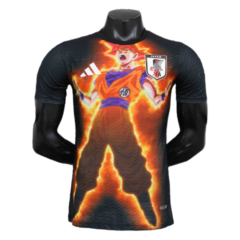 88ec632420 2024 Player Japan Nation Dragon Ball Goku Special Edition Shirt - Image 1