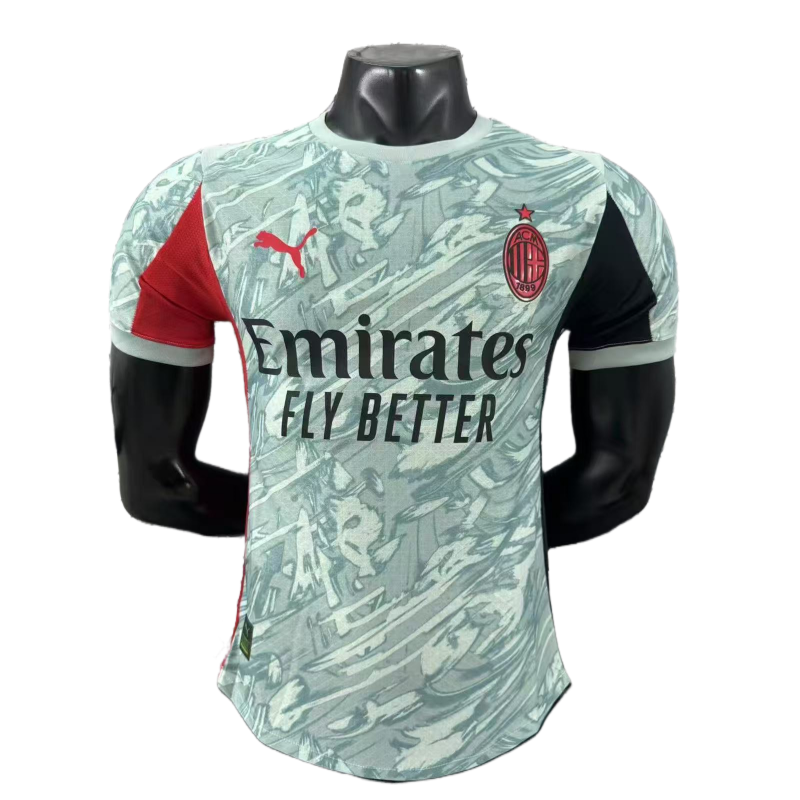89911fd4ae AC Milan 2025/26 away player edition new season football jersey - Image 1