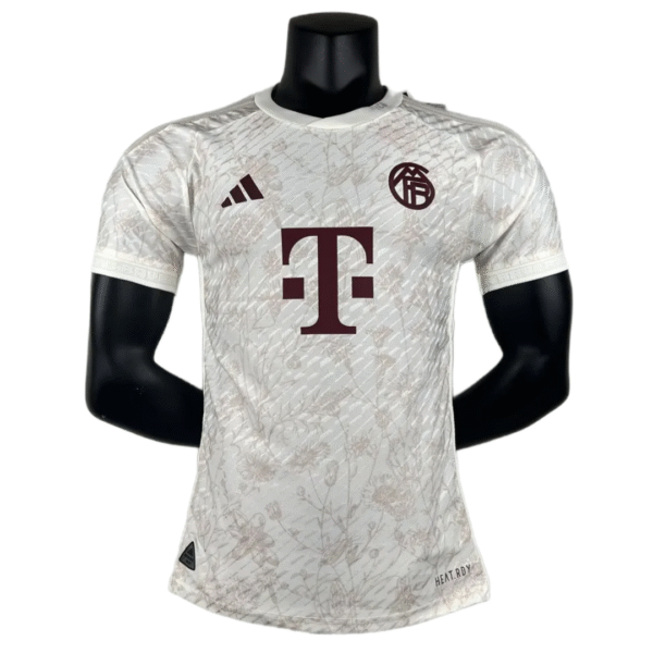 23-24 Bayern Munich Third Jersey Player Version