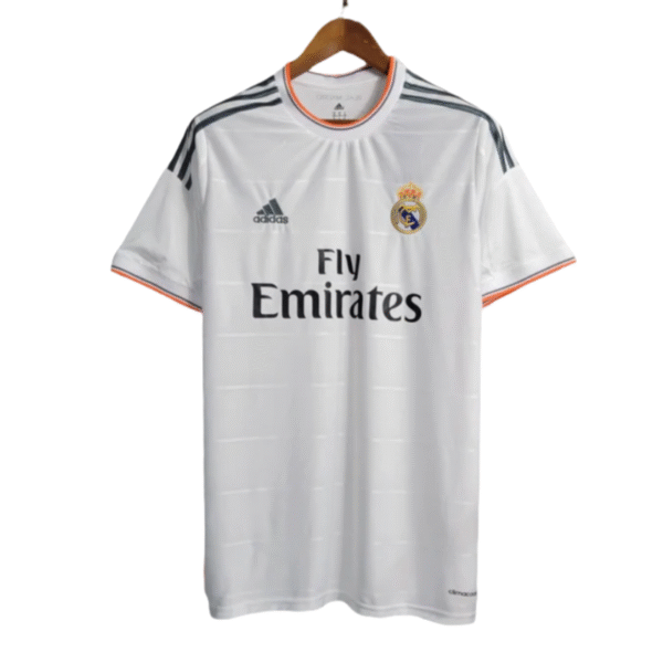 2013-14 Real Madrid Home Retro Jersey