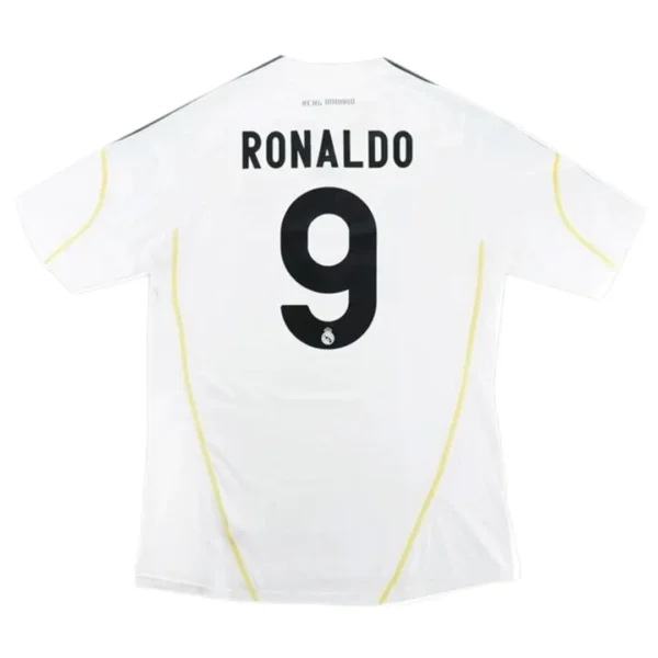 2009/10 Real Madrid Ronaldo #9 Retro Jersey Home