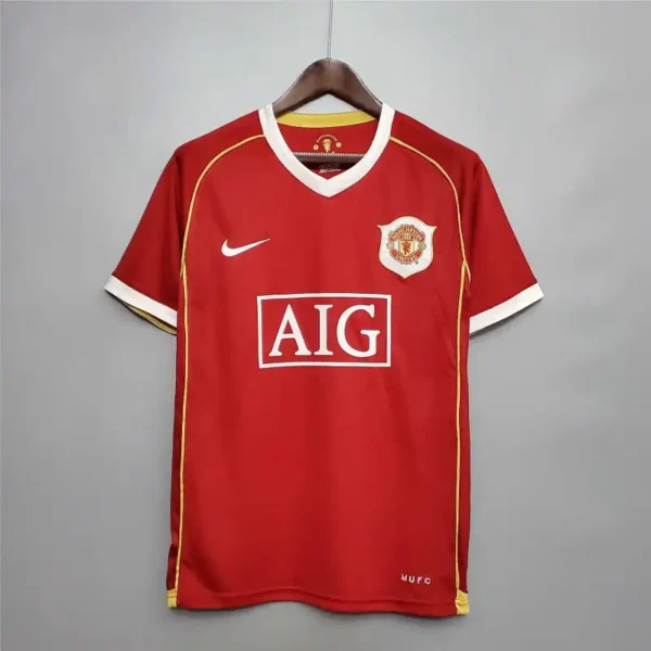2006/07 Manchester United Retro Jersey Home