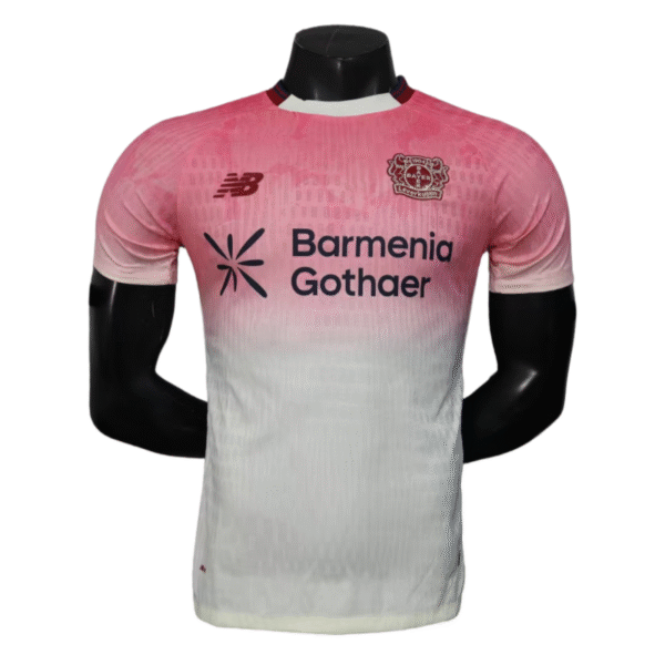 Bayer 04 Leverkusen Away Soccer Jersey 2025-26 Player Version
