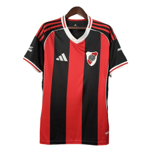 25-26 River Plate Away Soccer Shirt Fan Version