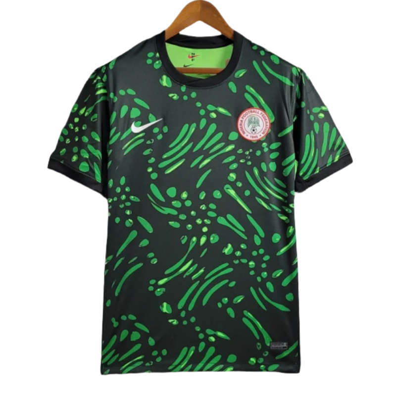 AAA-240-32 2024 Nigeria Away Football Shirt - Image 1