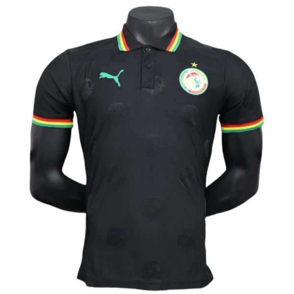 2024/2025 Players Edition Senegal Special Edition Black Football Jersey