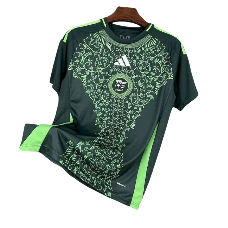 AAA-240-99-32 24-25 Algeria Away Soccer Jersey Fan Edition - Image 1
