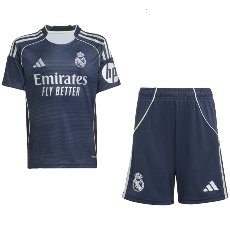 RMCFIO004713-1-153852f3f8 Real Madrid Away Soccer Jersey Kit 25-26 - Image 1