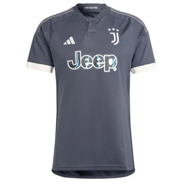 23-24  Juventus Third Jersey