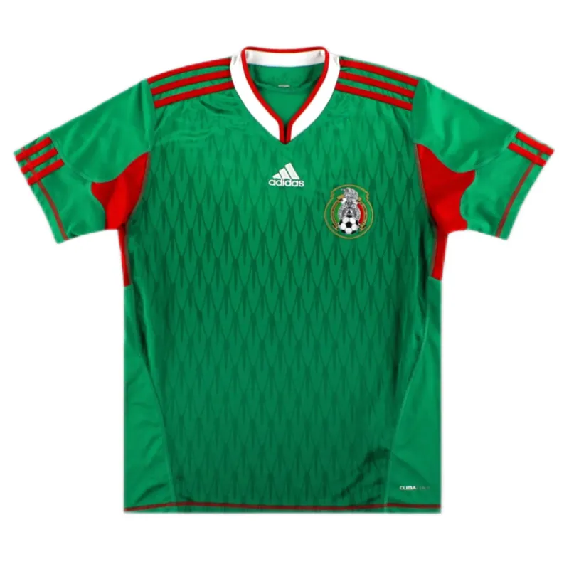 a5ceb73ebd Mexico World Cup 2010 Retro Home Jersey - Image 1