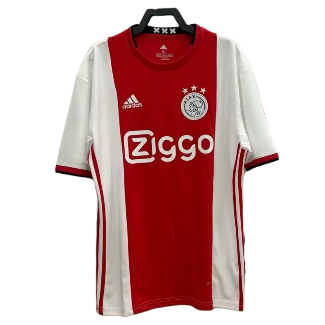 a6a058fe3d 19-20 Ajax home football jersey Retro version - Image 1