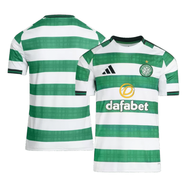 Celtic Soccer Jersey Home Shirt 2025-26