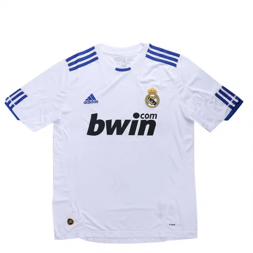 2010/11 Real Madrid Retro Jersey Home