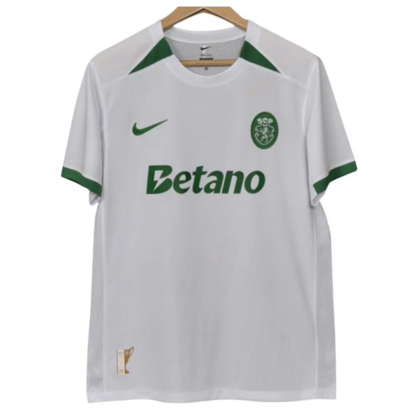Sporting CP Away Soccer Jersey 2024-25