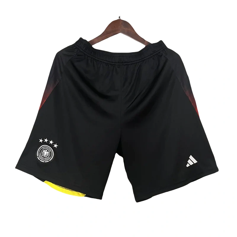 b432ebbfc0 2024 Germany Euro Cup Away Soccer Shorts - Image 1