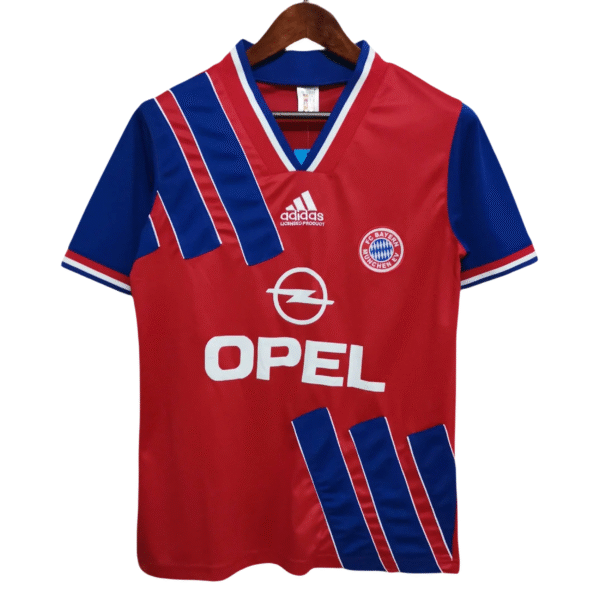 93-95 Bayern Munich Retro Jersey Home