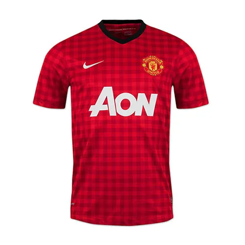 b7e42d5da7 12-13 Manchester United ROONEY #10 Retro Jersey Home - Image 1
