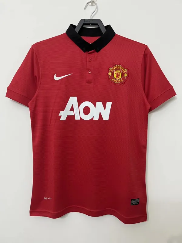 be10f0d6b0 13-24 Manchester United Retro Jersey Home - Image 1