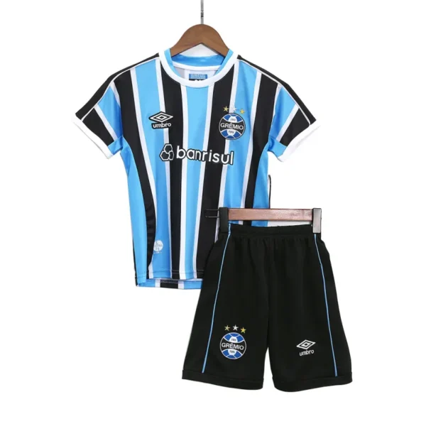 Kids Grêmio FBPA  2023/24 Home Kit Jersey+Shorts