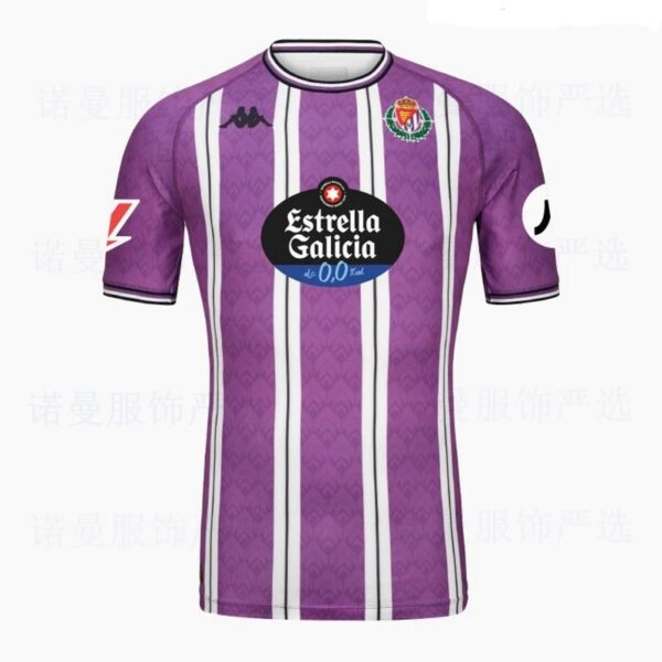 24-25 Real Valladolid Home Jersey Fan Version