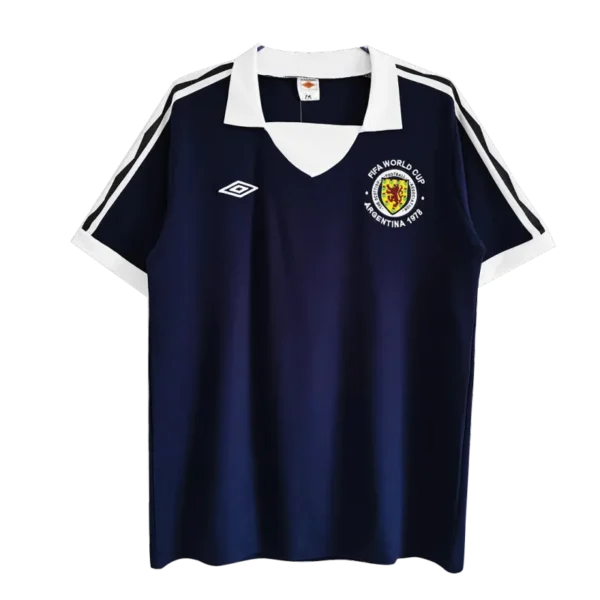 Scotland 1978 Retro Jersey Home