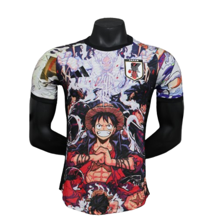 c793dc74f7 Japan Nation 24-25 One Piece Special Edition Football Jersey - Image 1