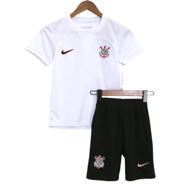 Kids Corinthians 2023/24 Home Jersey Kit