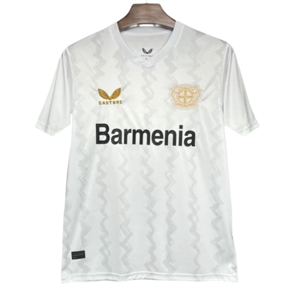 24-25 Bayer 04 Leverkusen Away Soccer Jersey