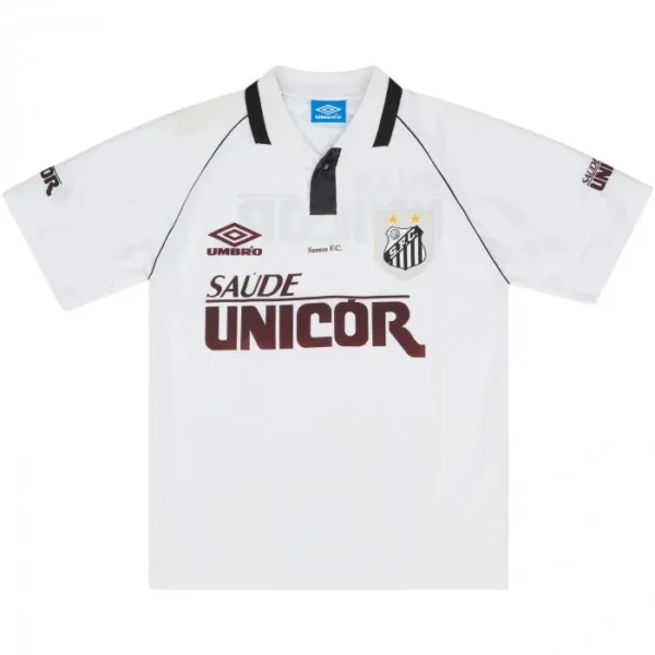 Santos FC 1997 Retro Jersey Home