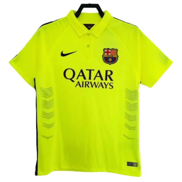 Barcelona Third Away Shirt Retro Jersey 14-15