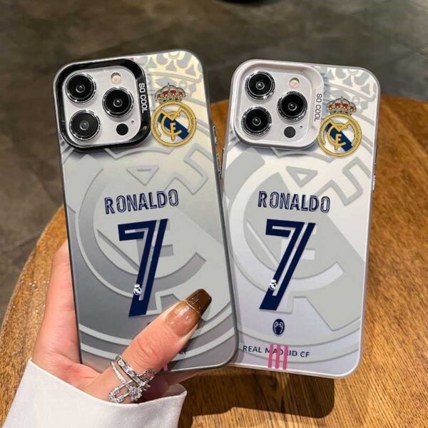 Real Madrid Cristiano Ronaldo iPhone Case No. 7