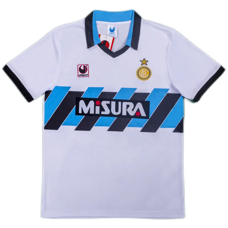 deac635e0a 90-91 Inter Milan Retro Jersey Away - Image 1