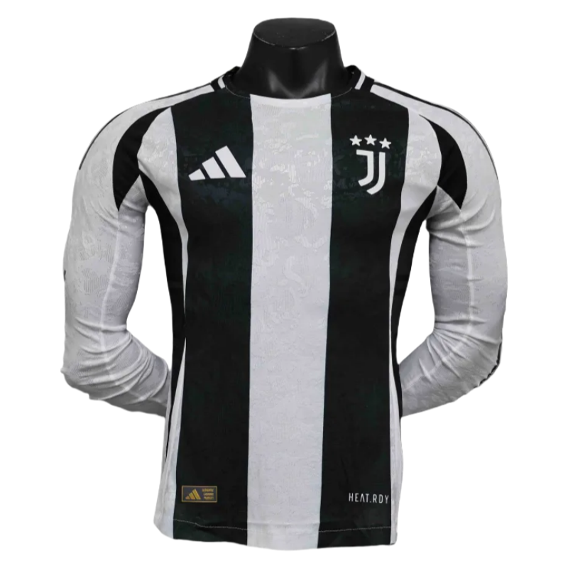df8112c3ce 24-25 Juventus Home Soccer Jersey Player Version Long Sleeve - Image 1