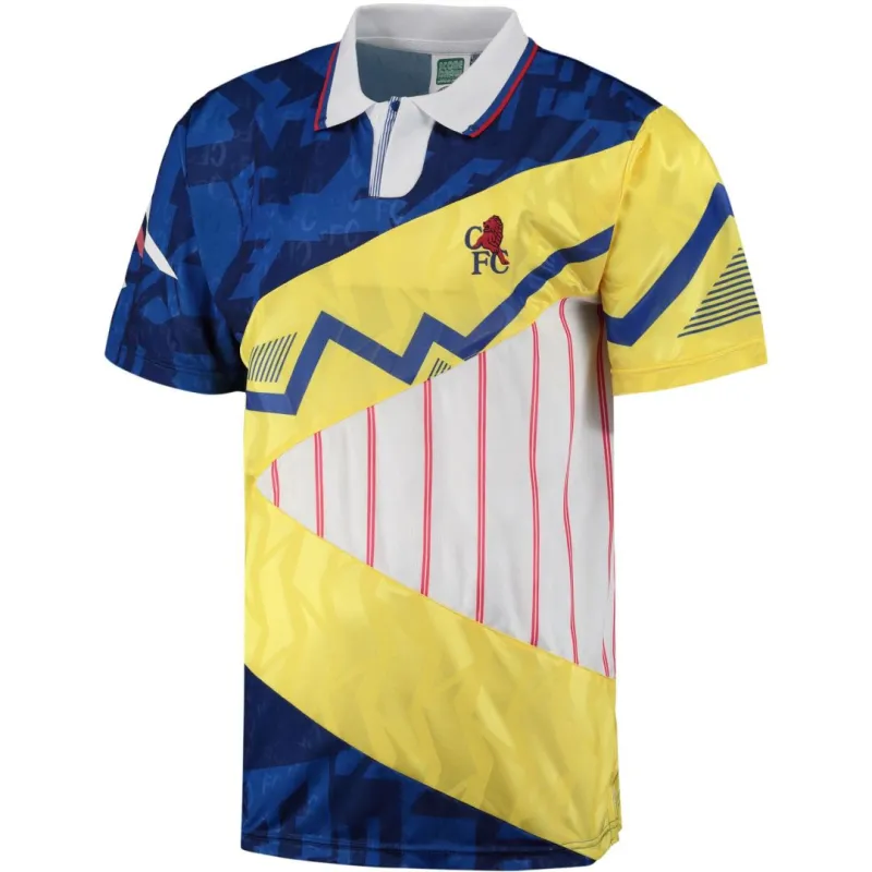 dfcb3594ce 23 Chelsea x Score Draw Mash Up Retro Collection Kit - Image 1