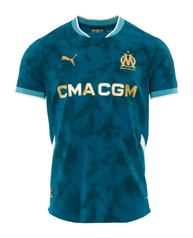 dff029de7e 24-25 Marseilles Away Soccer Jersey - Image 1