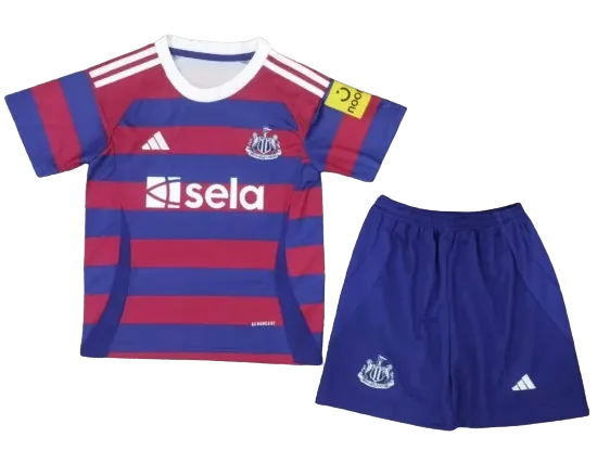 Kids Newcastle United Away Jersey Kits 2024/25