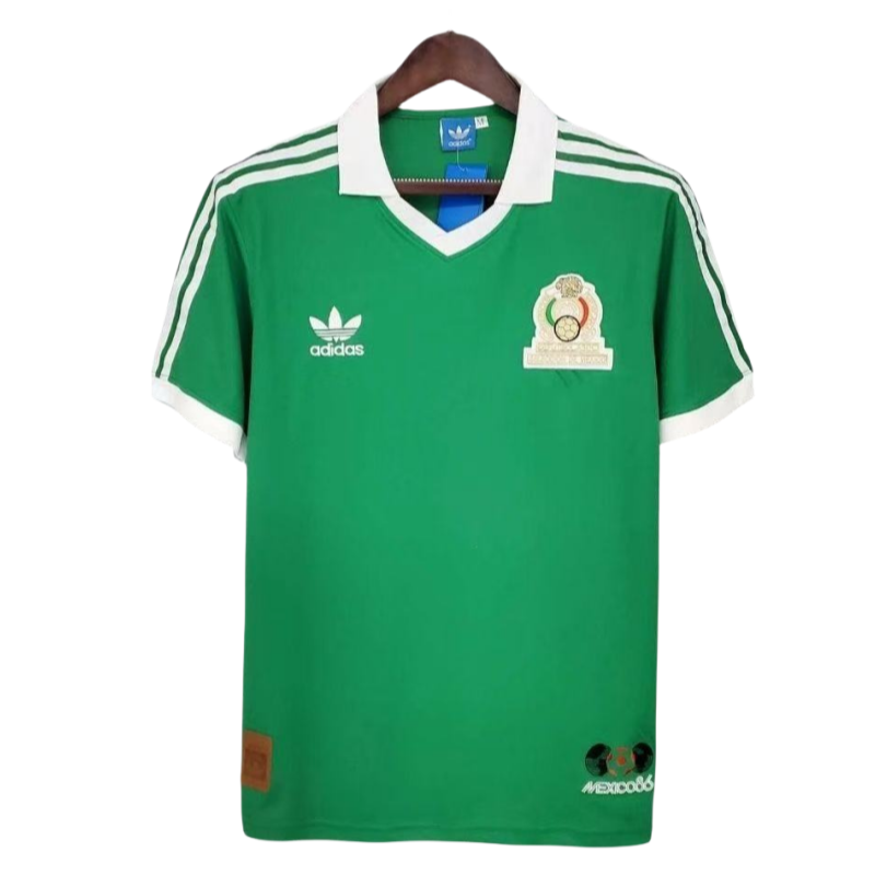 e0519ea86e Mexico World Cup 1986 Retro Jersey Home - Image 1