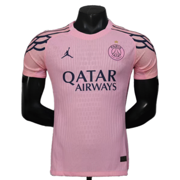 PSG Paris Special Edition Shirt Soccer Pink Jersey 25-26 player version